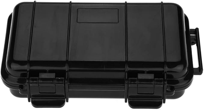 Sealed Box, Heavy Duty Shockproof Storage Box Outdoor Shock and Pressure Sealed by Focket