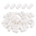 DMiotech 100 Pack 6mm ID White Screw Thread Protectors Rubber End Caps Bolt by DMiotech