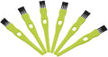vipolish 20 Pcs 11CM/4.33 Inch Green Plastic Handle Mini Dust Removal Brush by Unknown