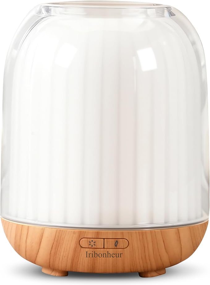 Essential Oil Diffuser with Night Lamp | 120ml USB Portable Aroma Diffuser with by Unknown