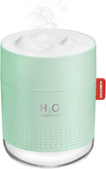 Green Portable Mini Humidifier, 500ml Small Cool Mist USB Desktop Humidifier by Unknown
