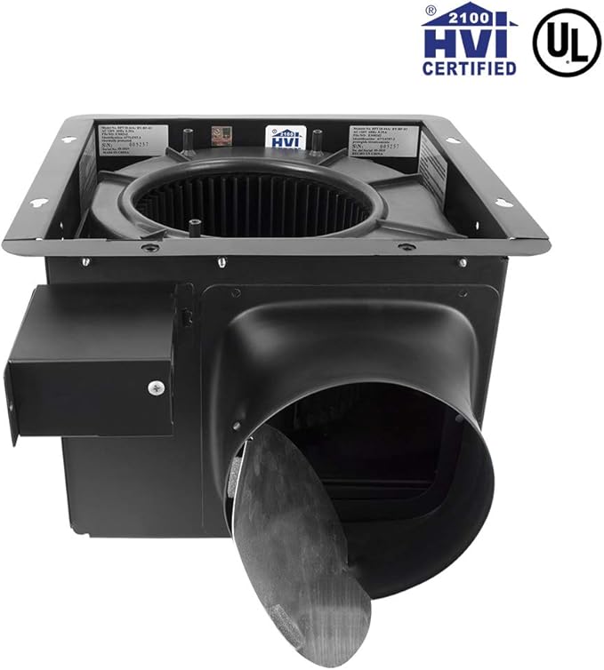 BV Bathroom Exhaust Fan 140CFM - Image 5