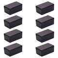 Fielect 8Pcs Dustproof Electronic Junction Box Plastic Enclosure Project Box by Fielect