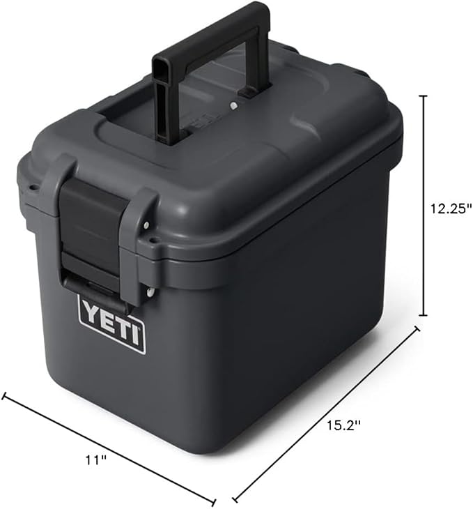 YETI LoadOut 15 GoBox Divided Waterproof Cargo Case, Dry Box, Camera Case - Image 8