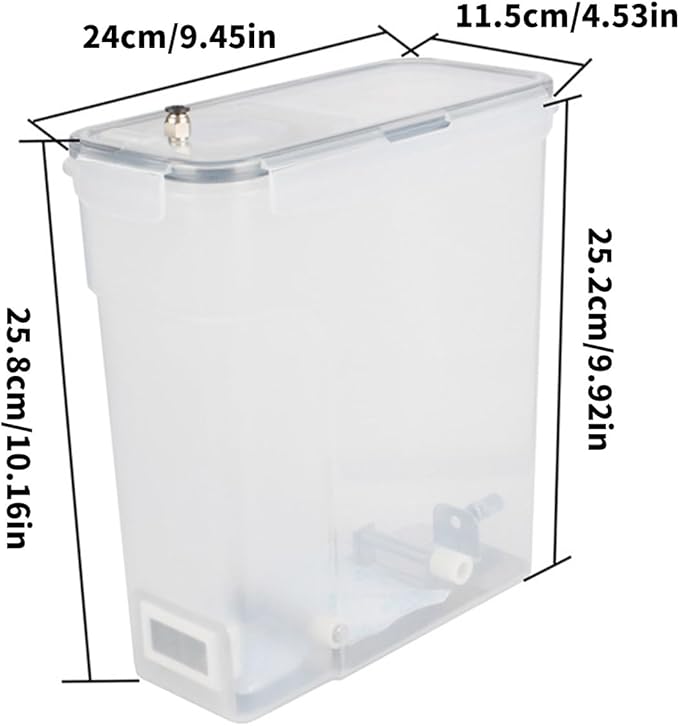 Printer Filament Dry Storage Box Continuous Sealing Holder Case - Image 9