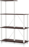 Homes: Inside + Out Apexa Modern 5-Cube Ladder Shelving Units, Collectibles by HOMESInsideOut