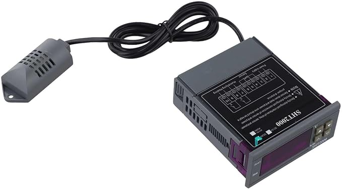Humidity Controller SHT2000 Intelligent Digital Display Temperature Thermostat - Image 2