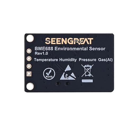 BME680 Environmental Sensor | 4-in-1 Temp Humidity Pressure Gas Detector | - Image 9