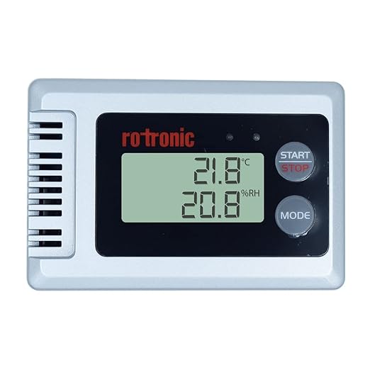 Temperature and Humidity Data Logger by Unknown