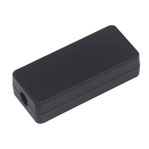 Zulkit 8Pcs Project Boxes ABS Plastic Electrical Project Case Power Junction - Image 3