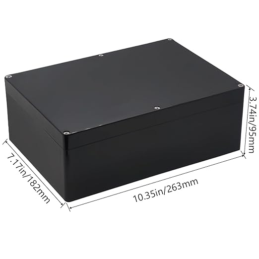 Project Box IP65 Waterproof Junction Box ABS Plastic Electrical Boxes DIY - Image 2