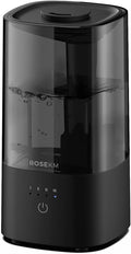 Humidifiers for Bedroom, 2.0L Cool Mist Humidifier for Home Plant and Baby by ROSEKM
