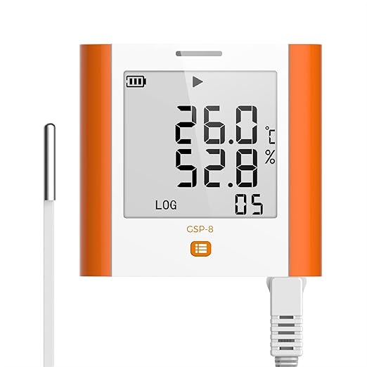 Temperature and Humidity Data Logger Recorder 100000 Points by Unknown