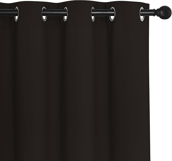 NICETOWN Patio Door Curtain Sound Blocking, Bedroom Privacy Room Divider Curtain - Image 7