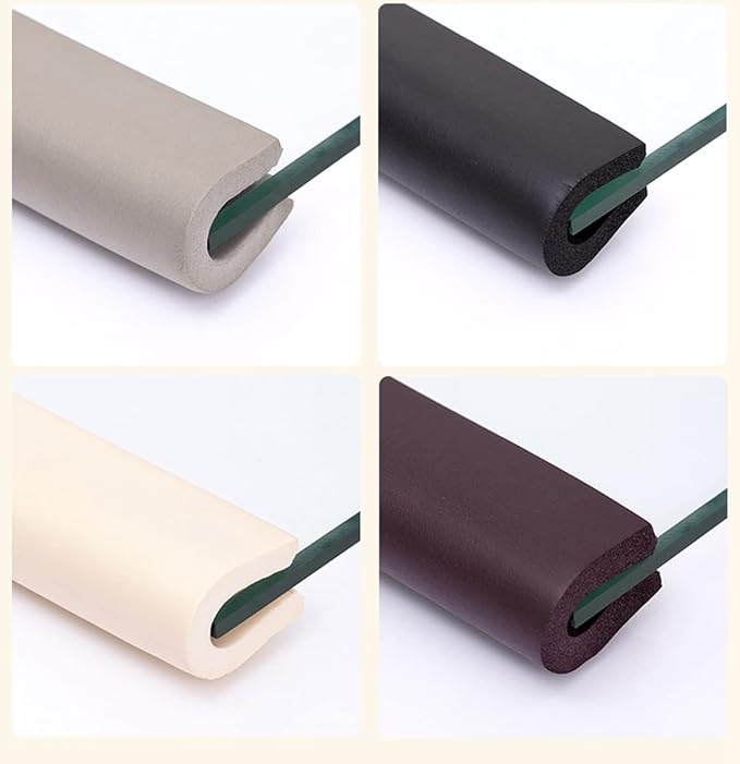 M2cbridge U Shape Extra Thick Furniture Table Edge Protectors Foam 6.5 Ft - Image 6