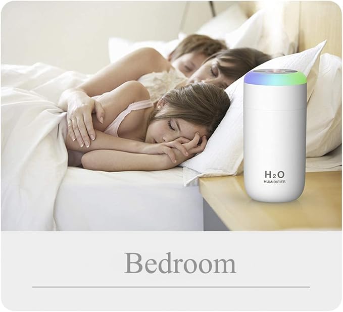 Mini Humidifier, 350ml Small Humidifier - Image 8