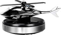 Car Air Freshener, Helicopter Solar Energy Rotating Aromatherapy Aviation Al by NICEADA
