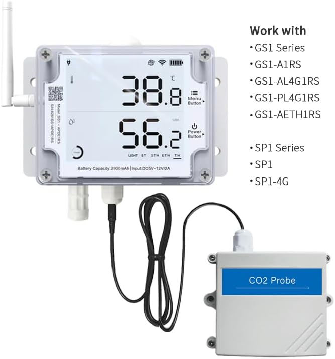 UbiBot CO2 Probe Compatible - Image 2