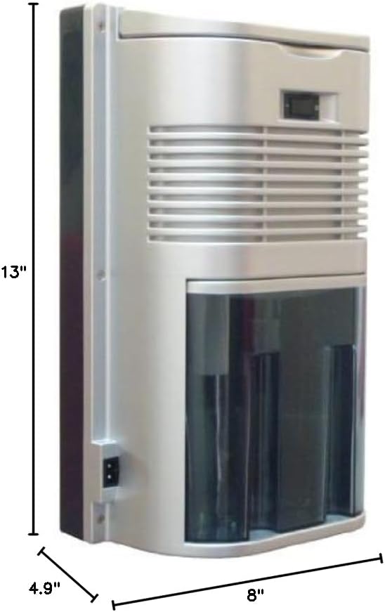 SPT SD-350 Mini Dehumidifier, Applicable area up to 130 sq. ft., 2 liters water - Image 3