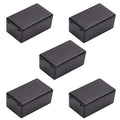 Fielect 5pcs Electronic Junction Box ABS Plastic Junction Project Box Enclosure by Fielect