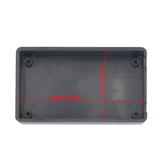 Zulkit 8Pcs Project Boxes ABS Plastic Electrical Project Case Power Junction - Image 6