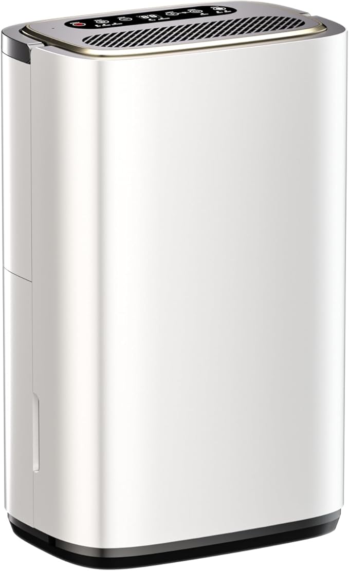 55 Pint Portable Dehumidifier by ceamorfco