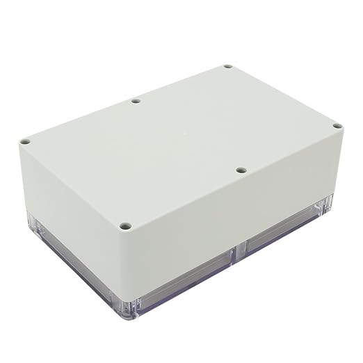 ABS Plastic Junction Box, Dustproof Waterproof IP65 Electrical Enclosure Box - Image 4
