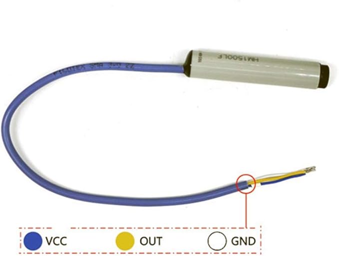 Taidacent Humidity Sensor HM1500LF: Capacitive Linear Voltage Output - Image 4