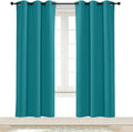 NICETOWN Peacock Teal Blackout Drape by NICETOWN