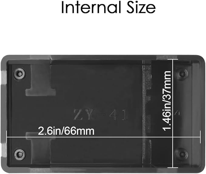 LeMotech Project Box 10 Pieces ABS Plastic Electrical Project Case Small - Image 3