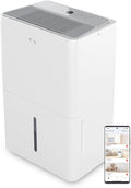 TCL 2000 Sq. Ft. Smart Dehumidifier, Energy Star Most Efficient 2024, by TCL