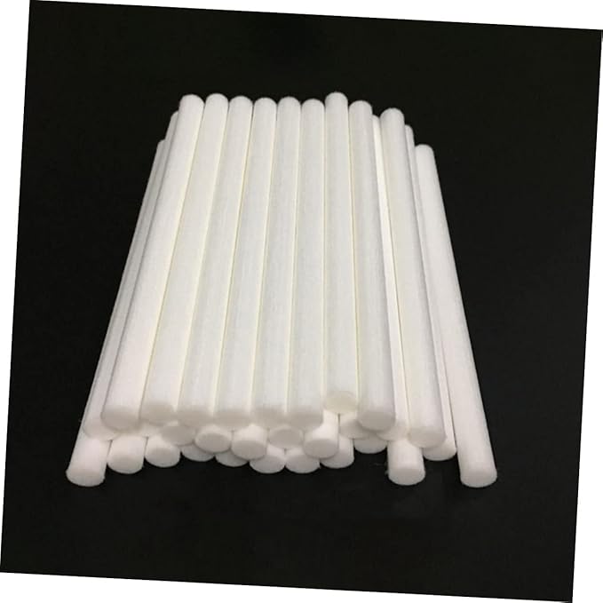 PRETYZOOM 15Pcs Aroma Diffuser Sticks Absorbent Cotton Essential Oil Volatile - Image 9