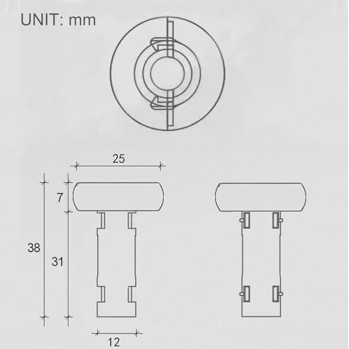 1 in 4 DC5V Humidifieration Atomization Disc Kit Type-C Interface Humidifier - Image 8