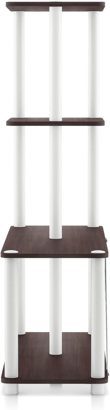 Homes: Inside + Out Apexa Modern 4-Cube Ladder Shelving Units, Collectibles - Image 12