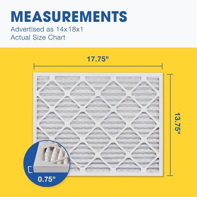 Aerostar 14x18x1 MERV 11-6 Count - Image 2
