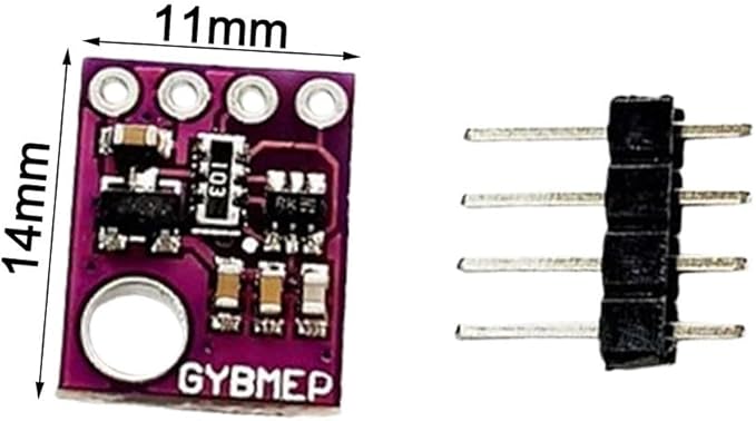 Minhe Sensor IC Module GY-BME280-5V / GY-BMP280-5V - Image 2