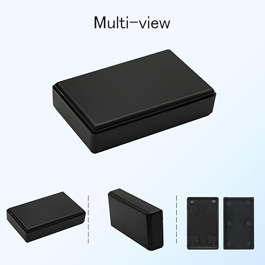 Project Box 8 Pieces Electrical Box Small Junction Box ABS Plastic Enclosure - Image 6