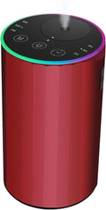 Waterless Essential Oil Diffuser, Battery Powered Mini Scent Air Machine by konchile