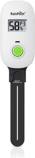 RAINPOINT Smart Digital Wireless Plant Moisture Meter Houseplant Indoor by RainPoint
