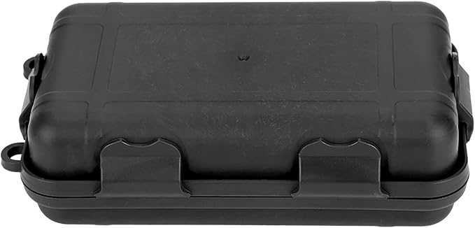 Water - Tight Storage Box | EDC Outdoor Survival Container - Image 3