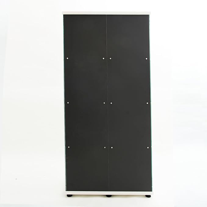 Yoluckea 4-Tier Glass Display Cabinet - Image 9