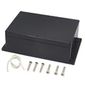 Zulkit Junction Box ABS Plastic Dustproof Waterproof IP65 Universal Electrical by Zulkit