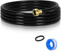 Dehumidifier Drain Hose with 3/4 Inch FHT Connector, Featuring Rust-Resistant by Ebusin