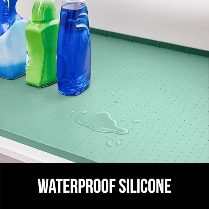 GORILLA GRIP Waterproof Silicone Under Sink Mat - Image 3