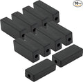 LeMotech Project Box 10 Pieces ABS Plastic Electrical Project Case Small by LeMotech