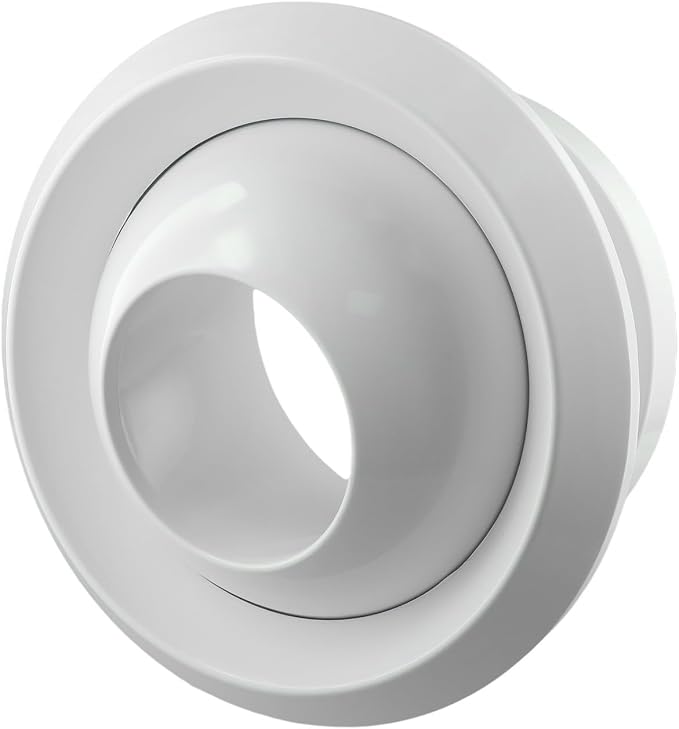 ABS Round Air-Conditioning Exhaust Vents, 360 Degree Rotating Spherical Jet - Image 5