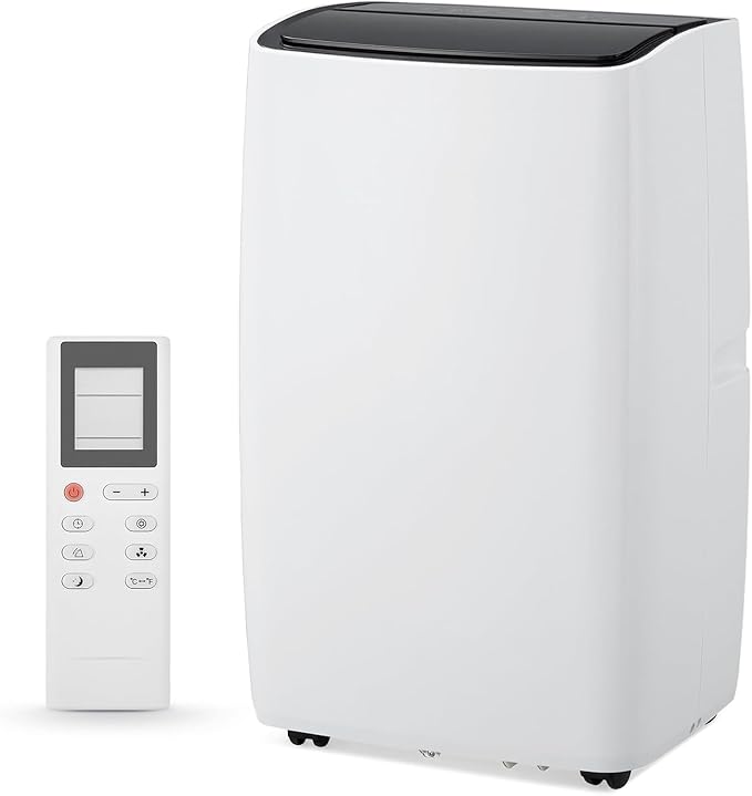 12, 000 BTU Portable AC Units for Rooms, 3-In-1 Portable Air Conditioner Up to by Unknown