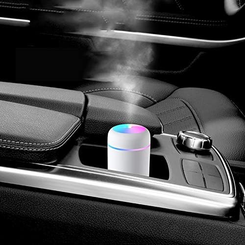 Colorful Cool Mini Humidifier, Essential Oil Diffuser Aroma Essential Oil USB - Image 5