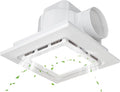 10" Ultra Quiet Bathroom Exhaust Fan by TOYOUSEA