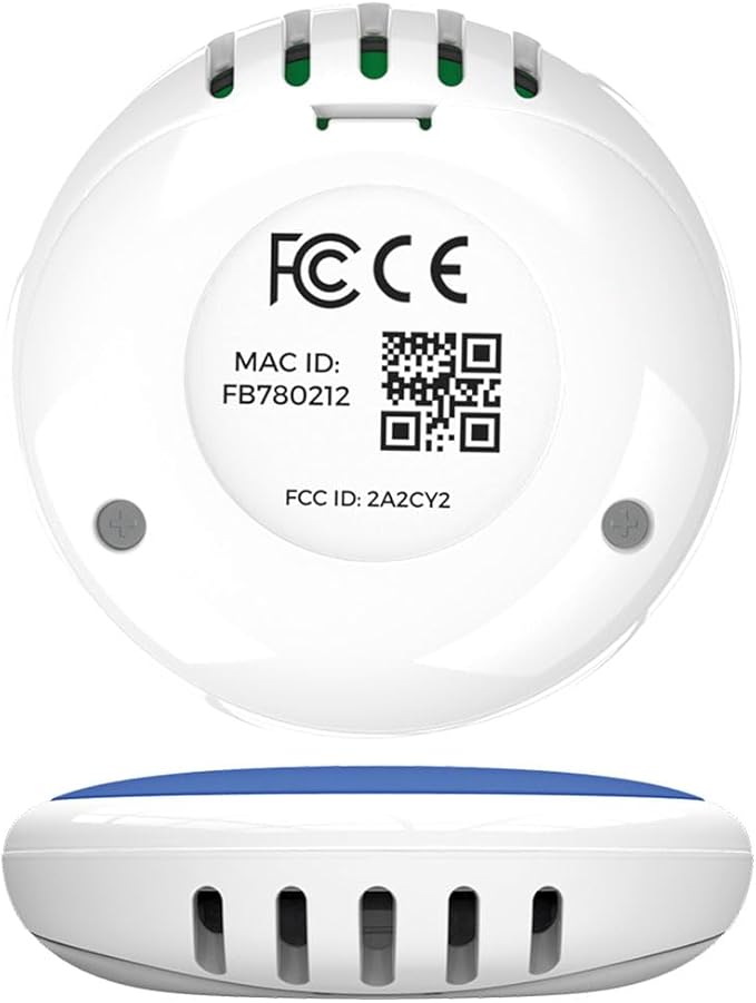 Bluetooth Compatible Thermometer, Hygrometer & Dew Point Sensor and Logger - Image 8